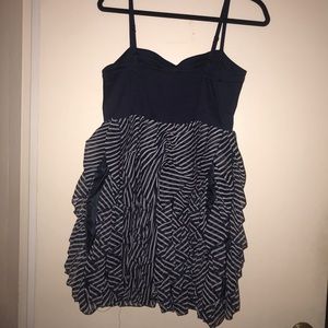 Pleated sailor dress by Romeo and Juliet.  Size M.